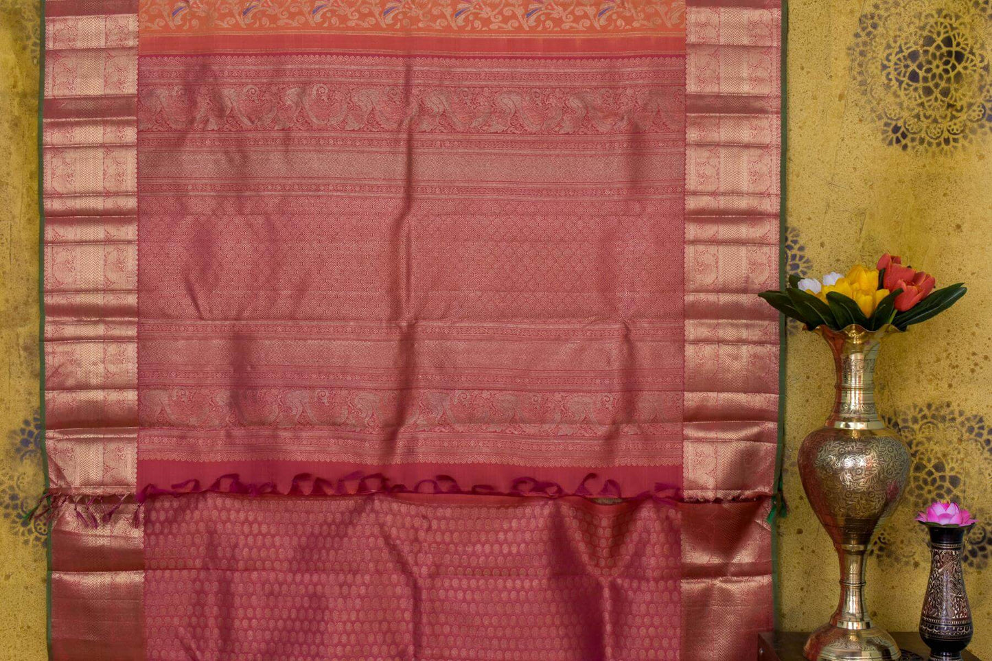 Kanjivaram silk saree SS4305