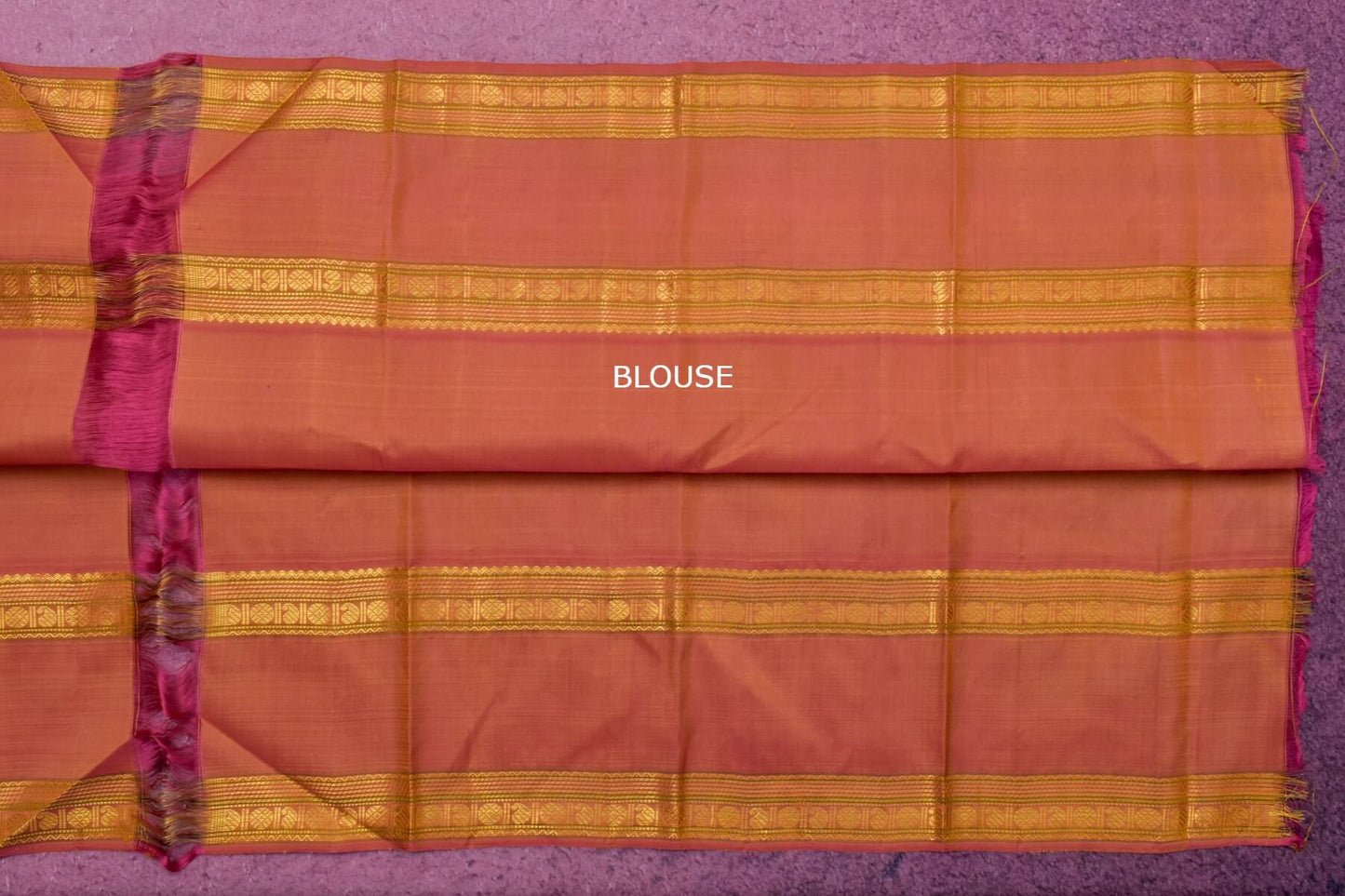 Kanjivaram Silk Saree SS4913