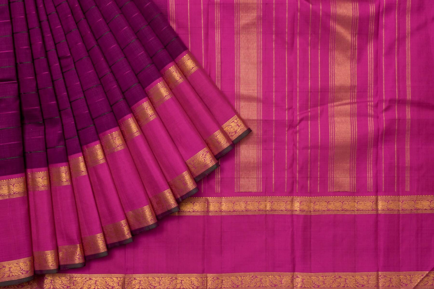 Kanjivaram Silk Saree SS4914