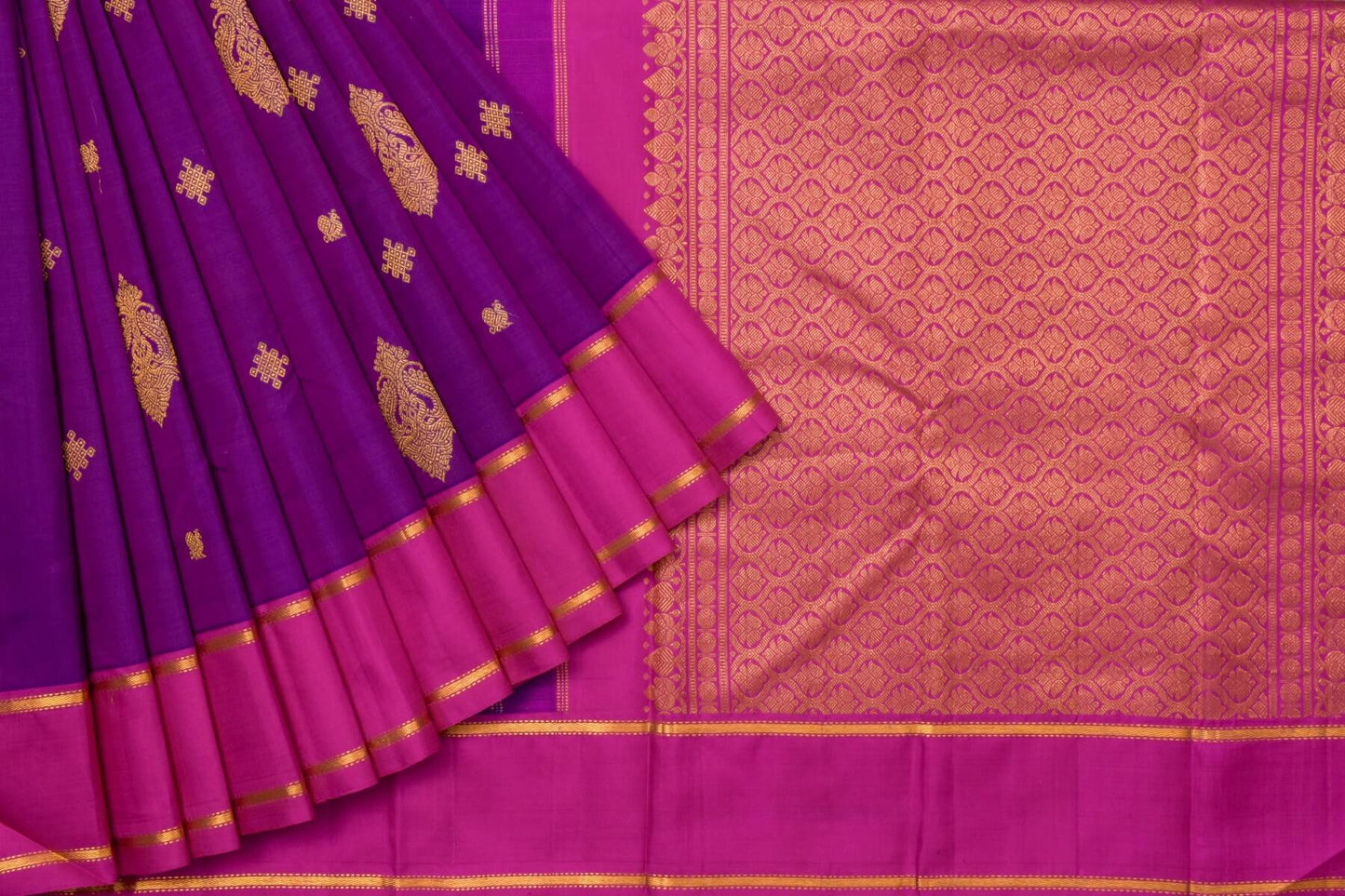 Kanjivaram Silk Saree SS4915