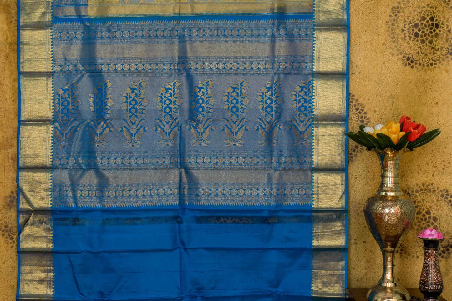 Kanjivaram silk saree SS4306