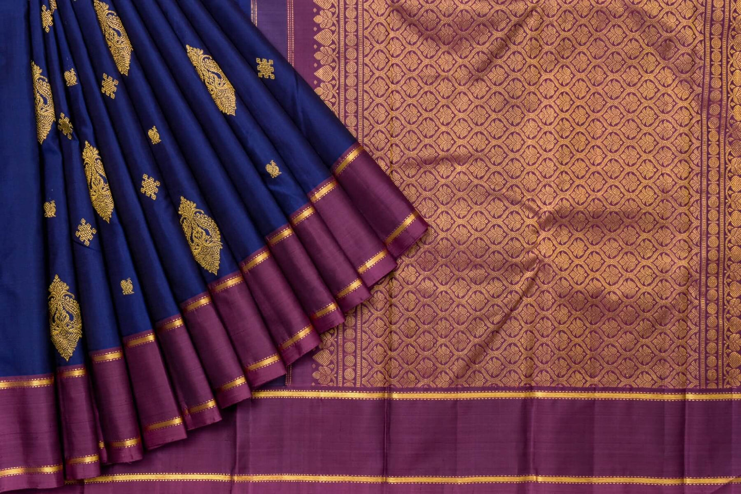 Kanjivaram Silk Saree SS4916