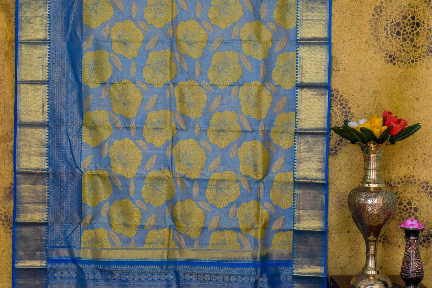 Kanjivaram silk saree SS4306