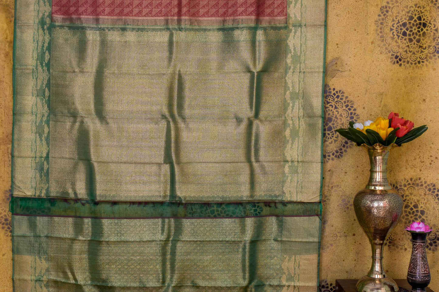 Kanjivaram silk saree SS4302