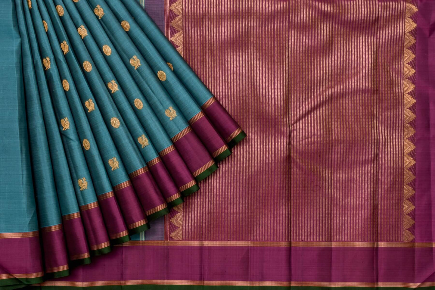 Kanjivaram Silk Saree SS4918