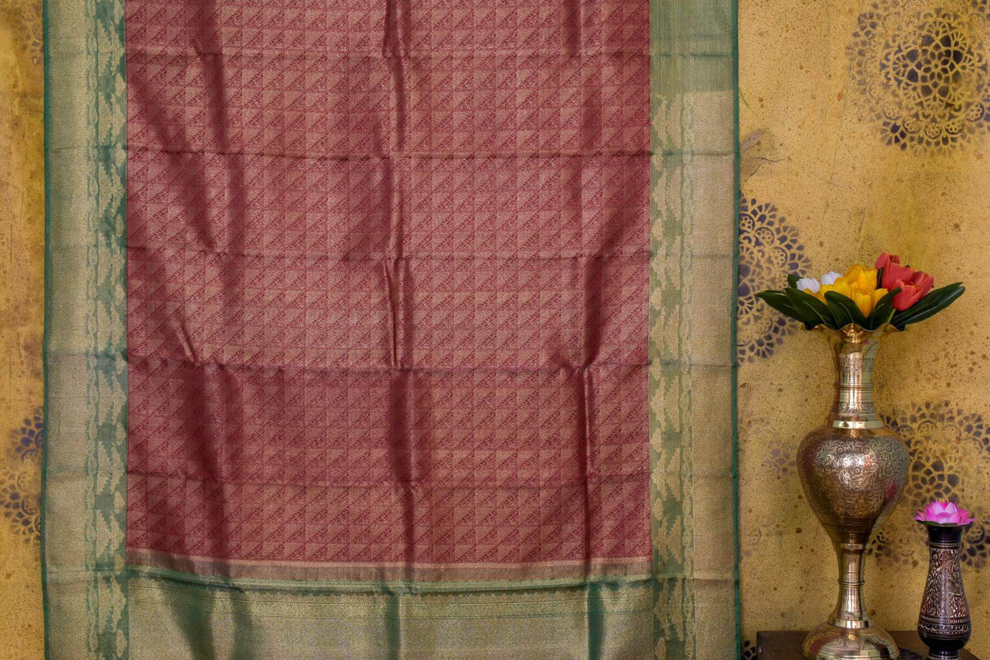 Kanjivaram silk saree SS4302