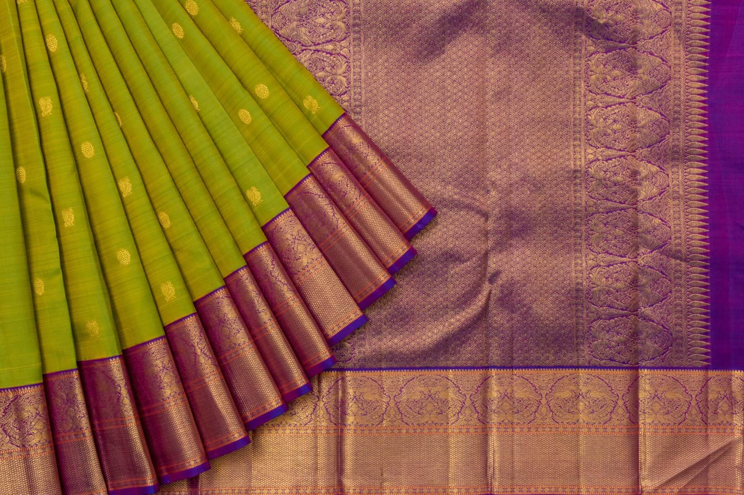 Kanjivaram Silk Saree SS4919