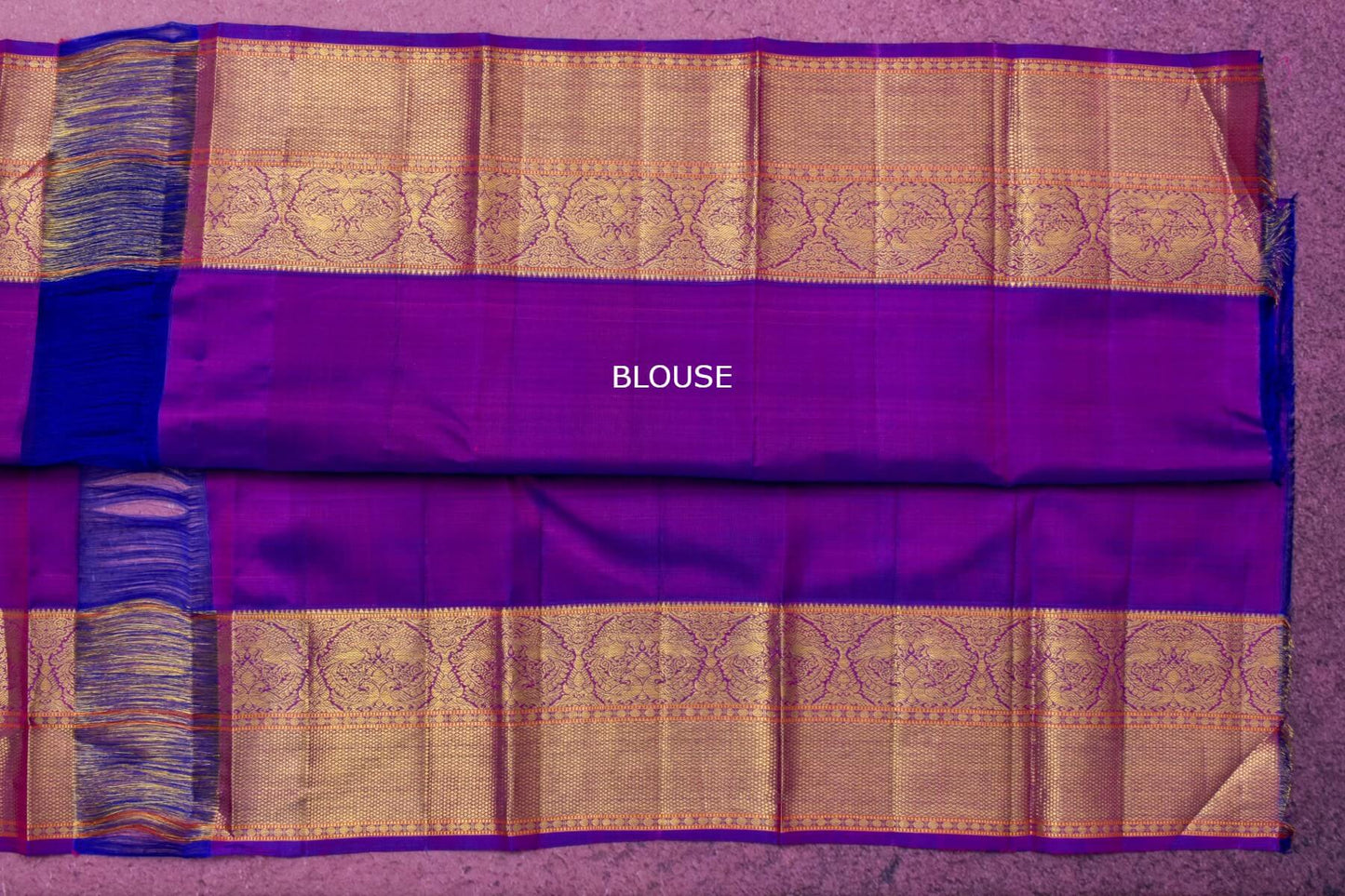 Kanjivaram Silk Saree SS4919