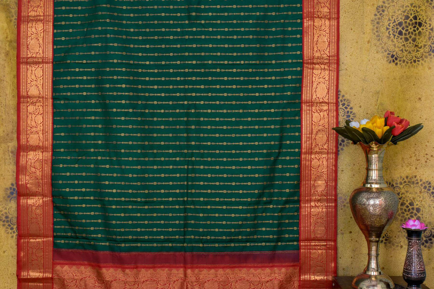 Kanjivaram silk saree SS4307