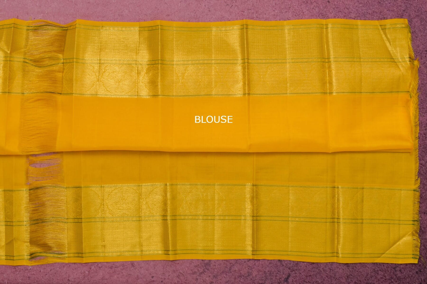 Kanjivaram Silk Saree SS4921