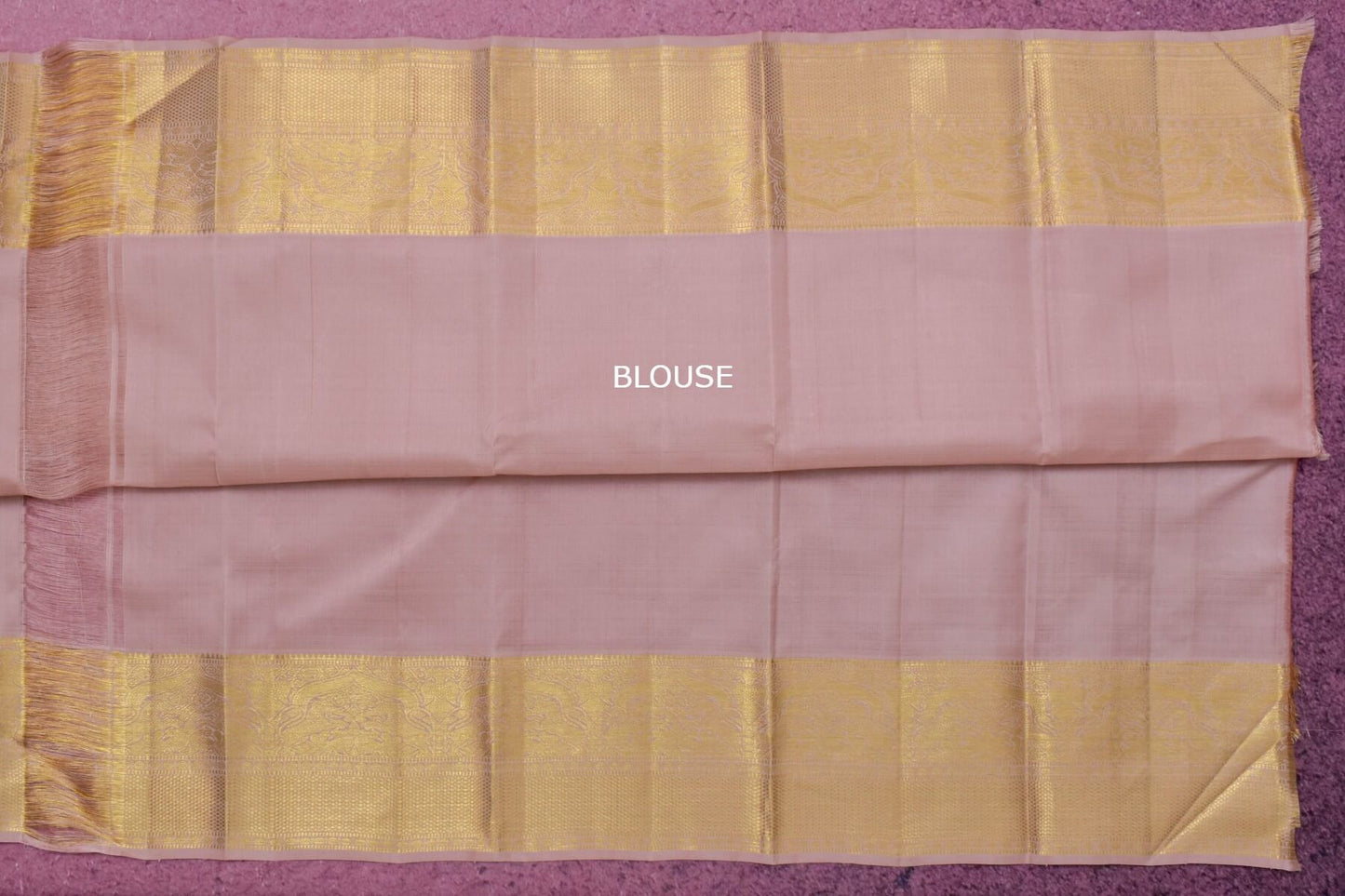 Kanjivaram Silk Saree SS4922