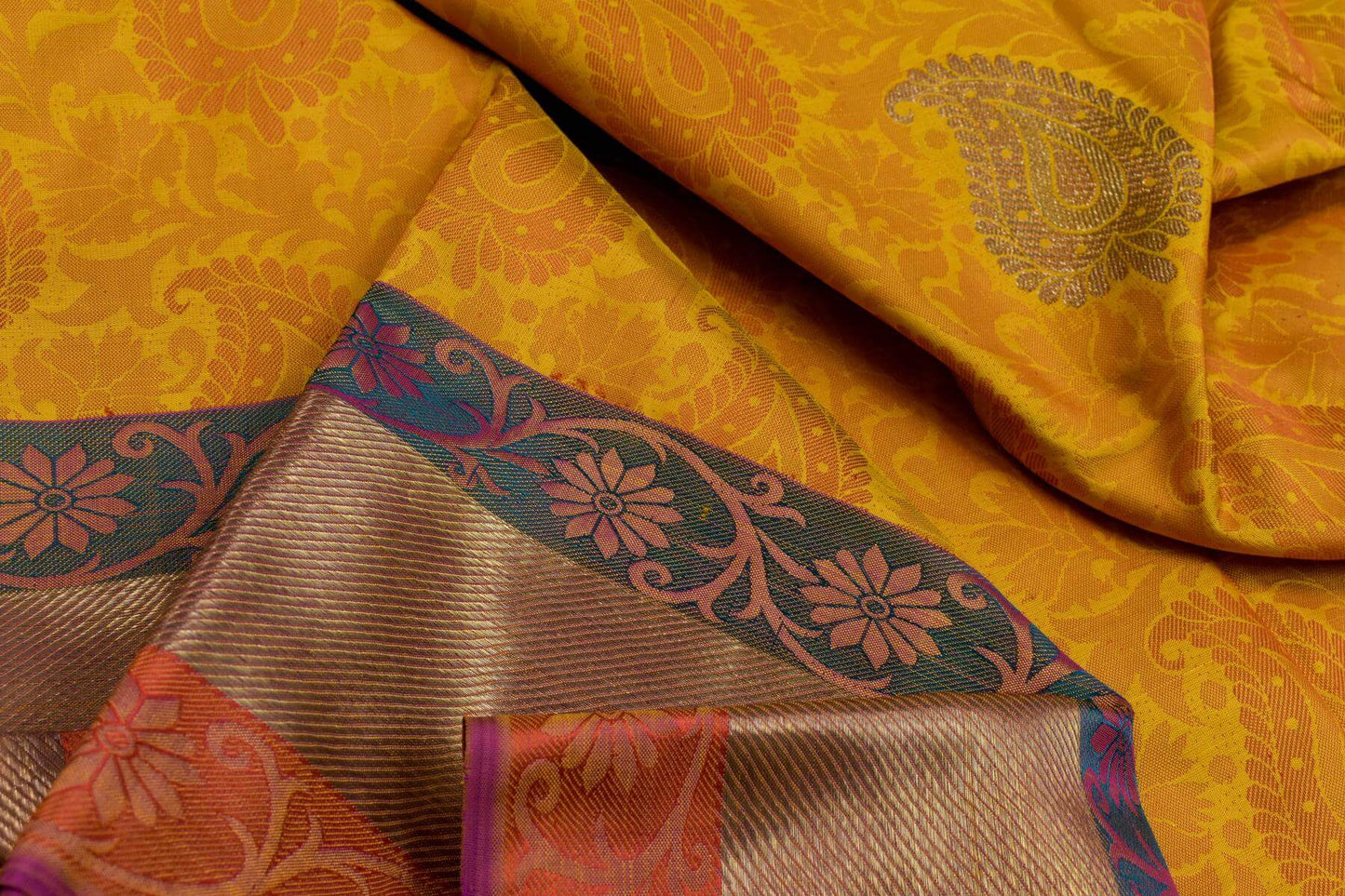 Kanjivaram silk saree SS4294