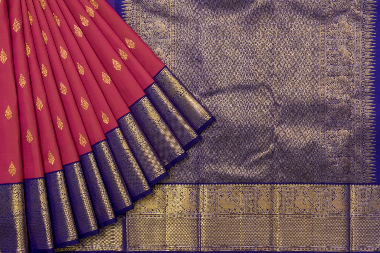 Kanjivaram Silk Saree SS4923