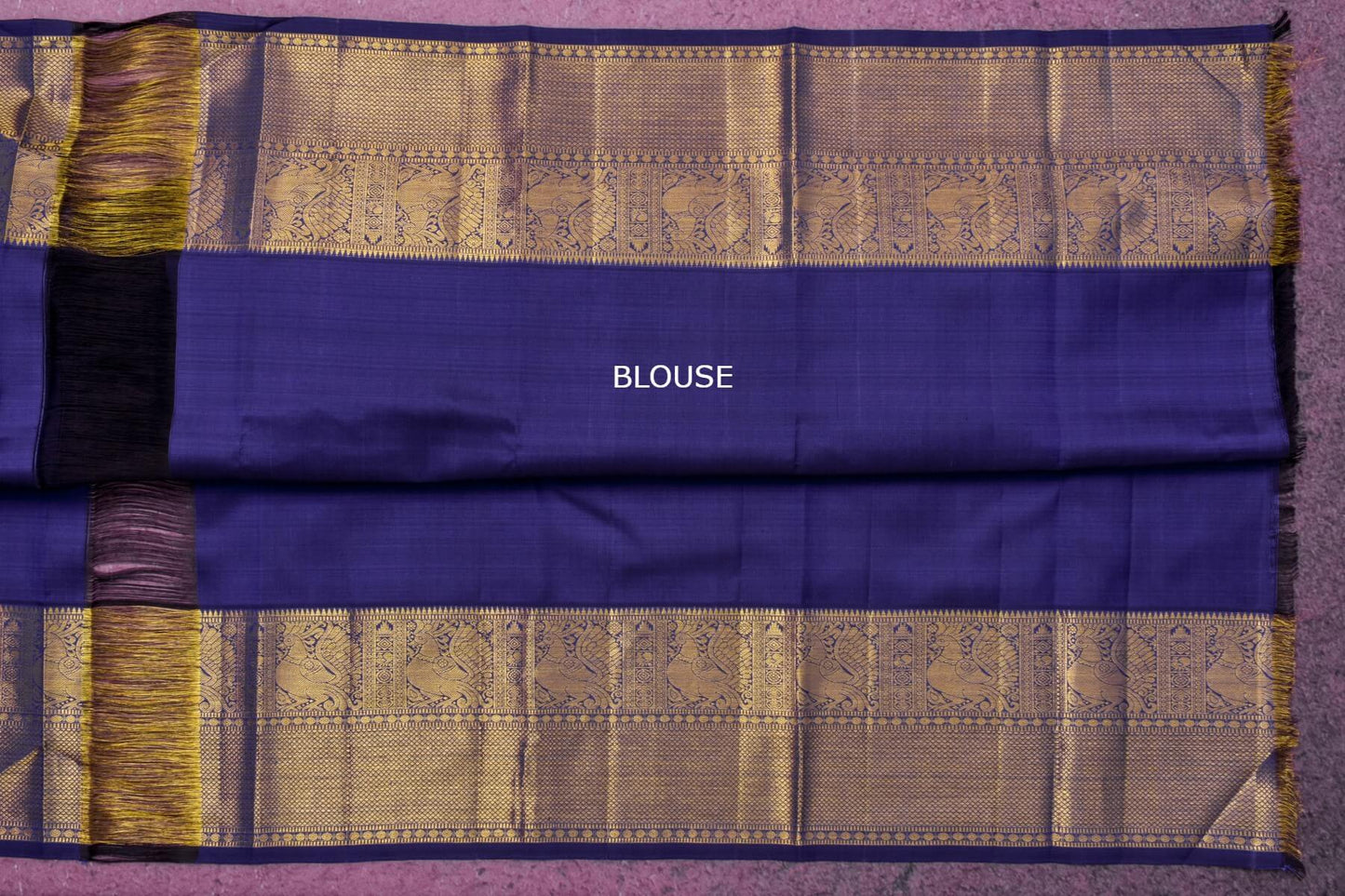 Kanjivaram Silk Saree SS4923