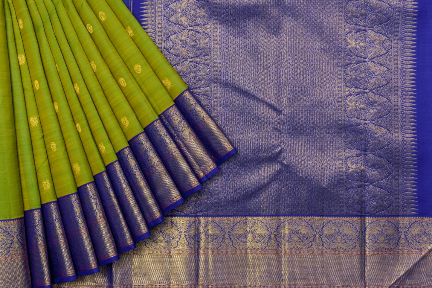 Kanjivaram Silk Saree SS4924