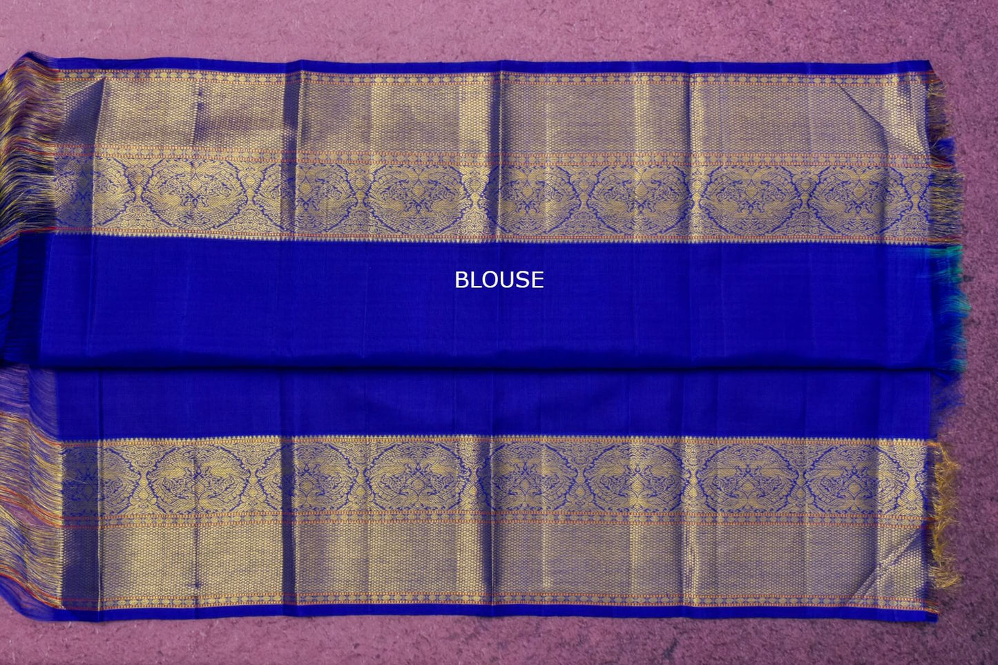 Kanjivaram Silk Saree SS4924