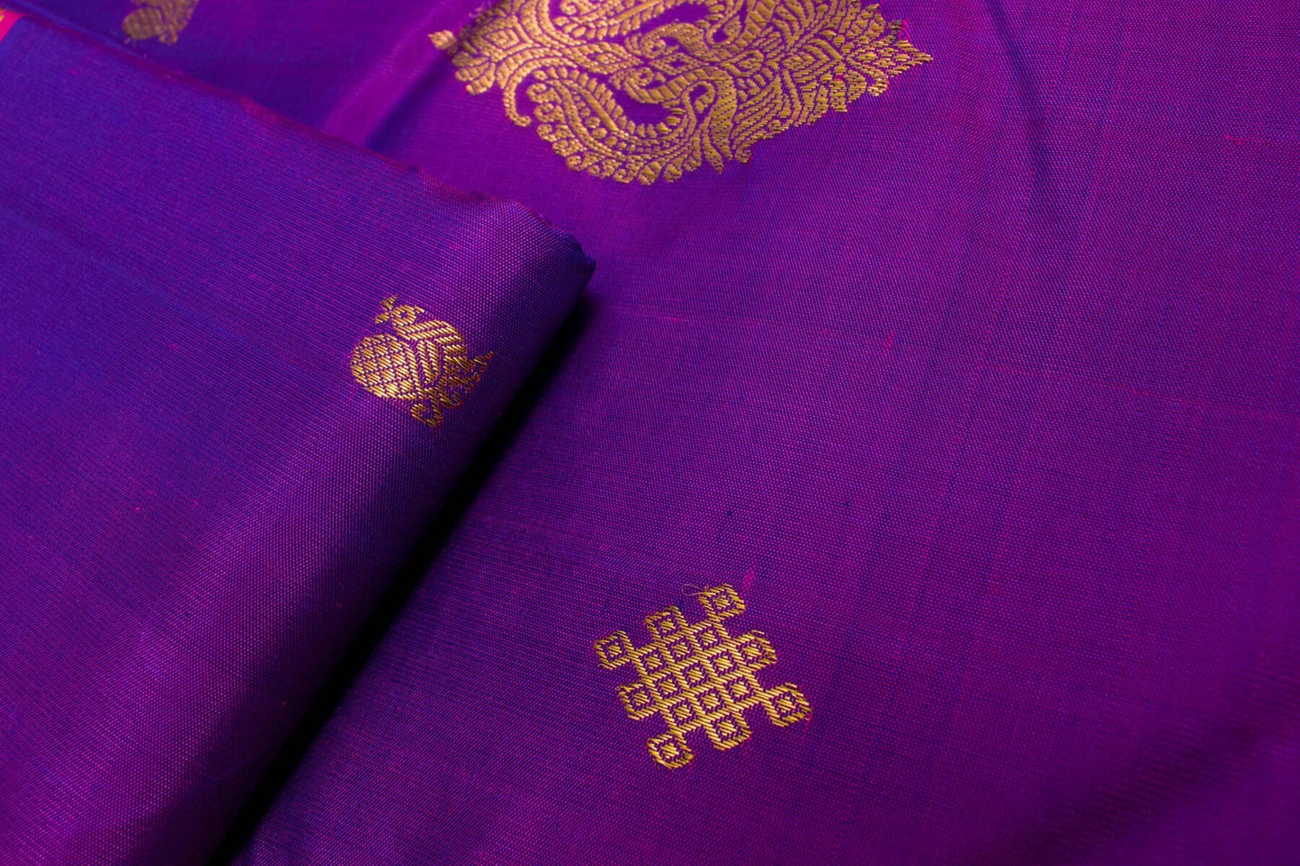 Kanjivaram Silk Saree SS4915