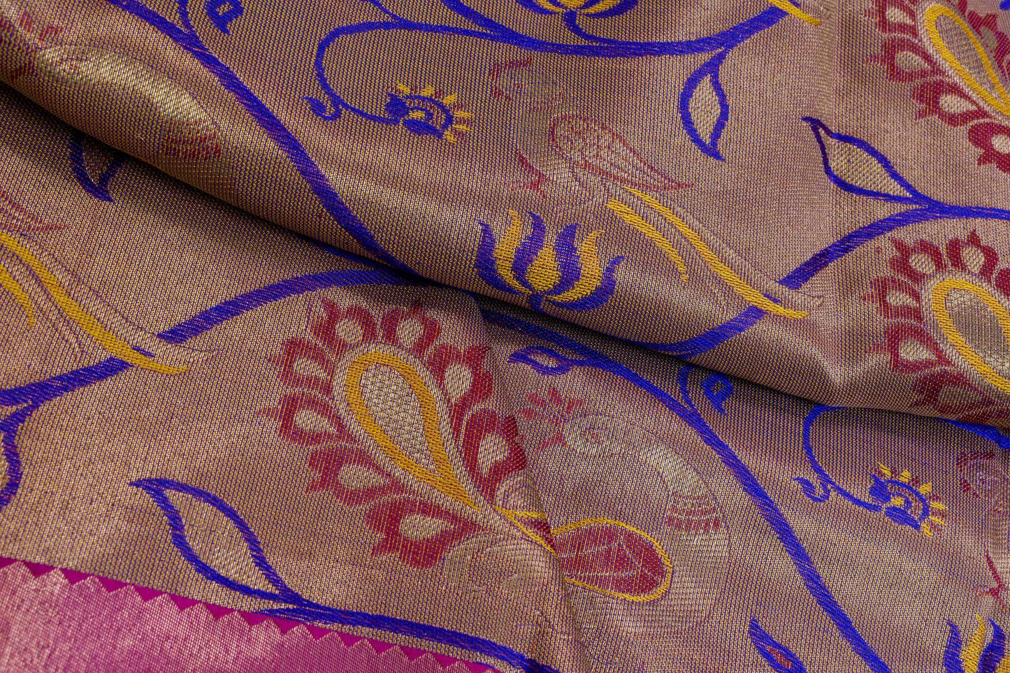 Kanjivaram silk saree SS4304