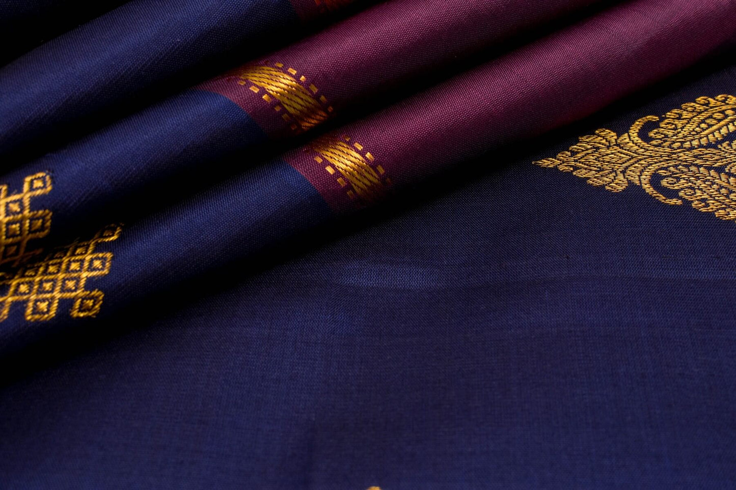 Kanjivaram Silk Saree SS4916