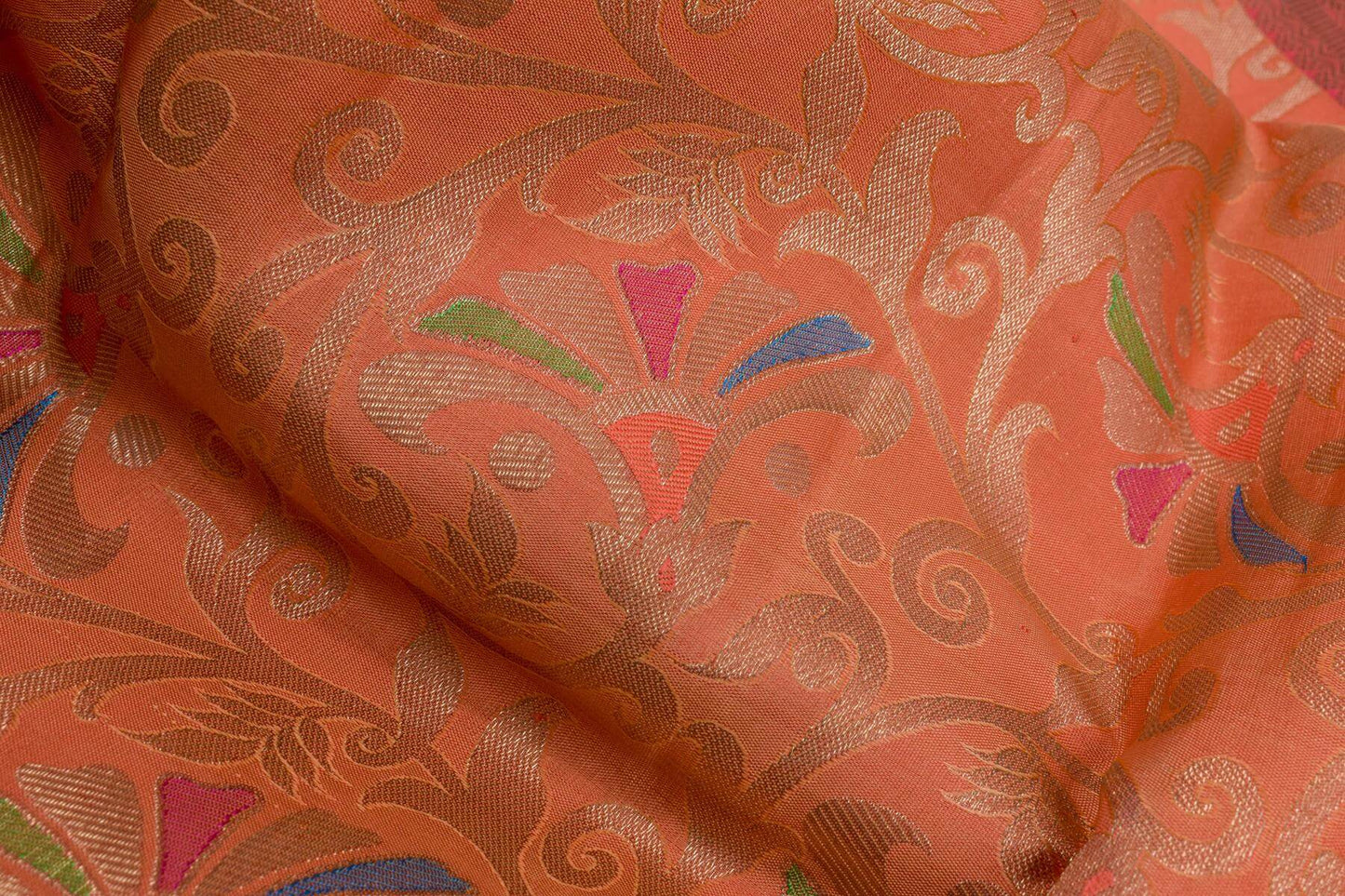 Kanjivaram silk saree SS4305