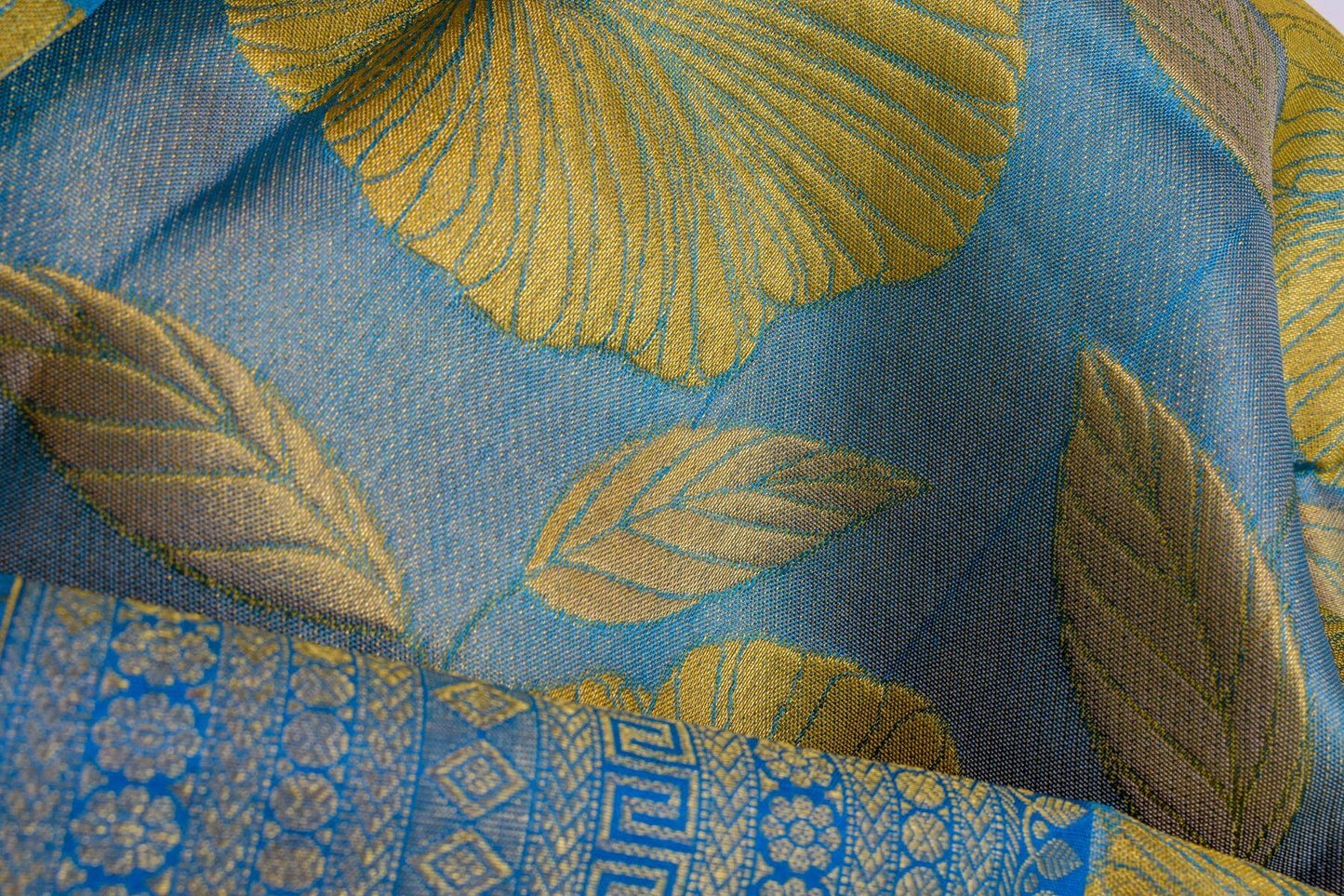 Kanjivaram silk saree SS4306