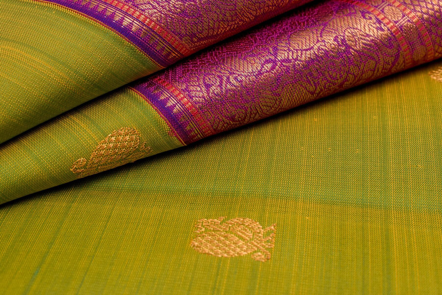 Kanjivaram Silk Saree SS4919