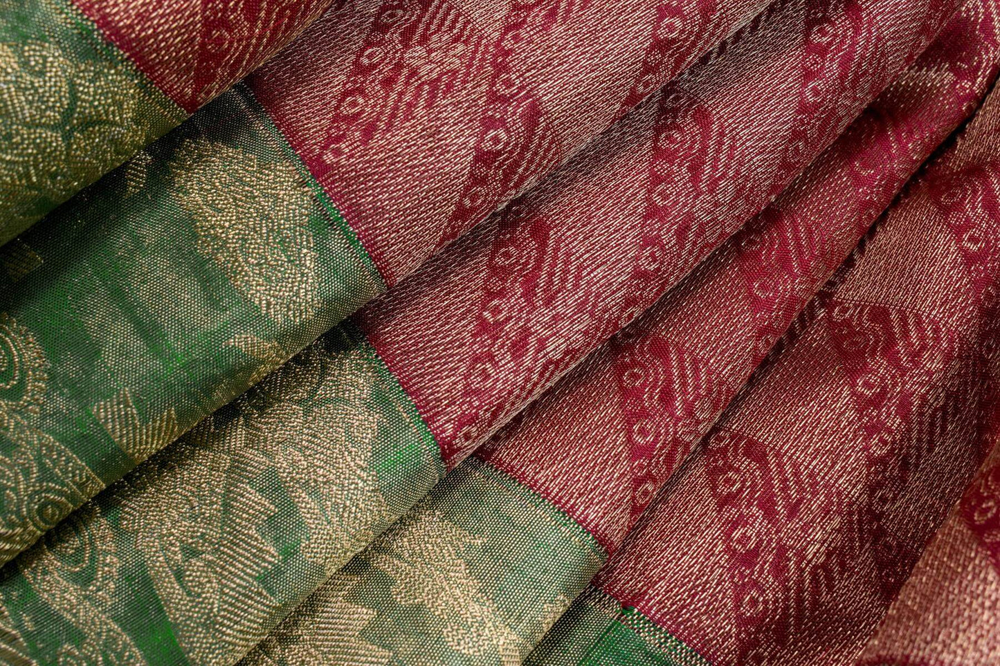 Kanjivaram silk saree SS4302