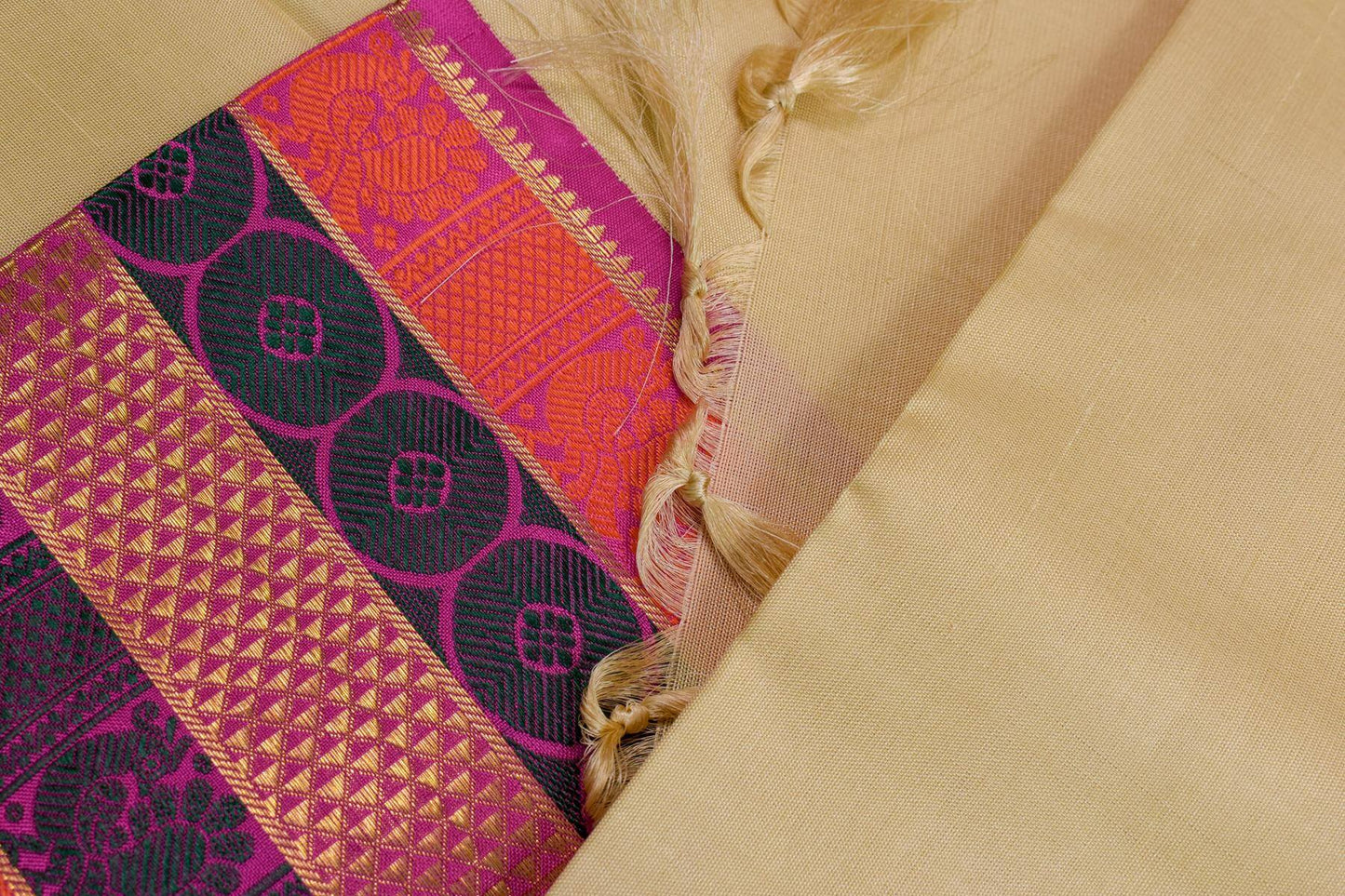 Kanjivaram silk saree SS4308