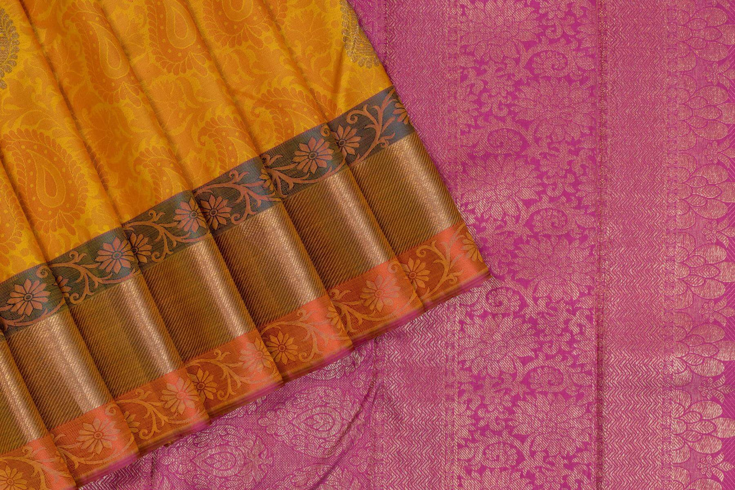 Kanjivaram silk saree SS4294