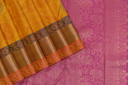 Kanjivaram silk saree SS4294