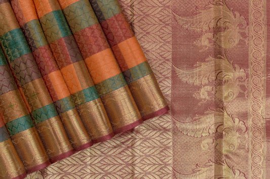 Kanjivaram silk saree SS4295