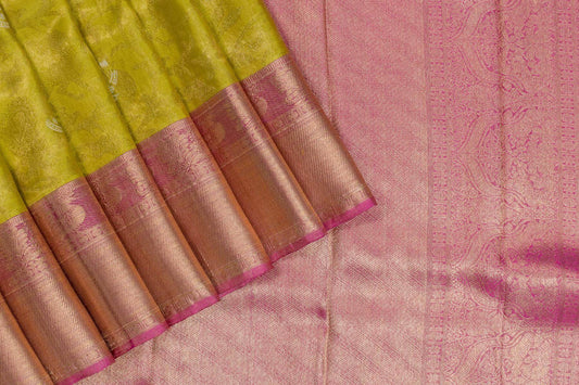 Kanjivaram silk saree SS4296