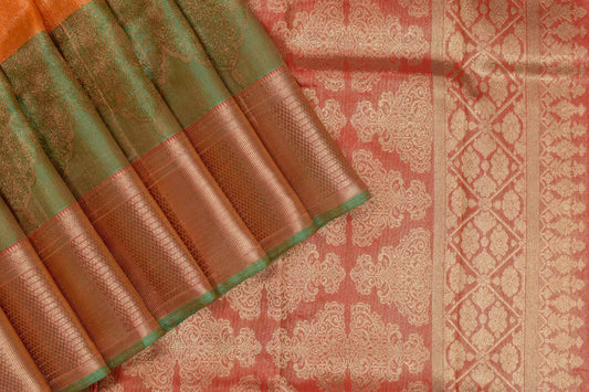 Kanjivaram silk saree SS4297