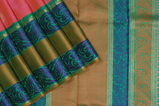 Kanjivaram silk saree SS4298