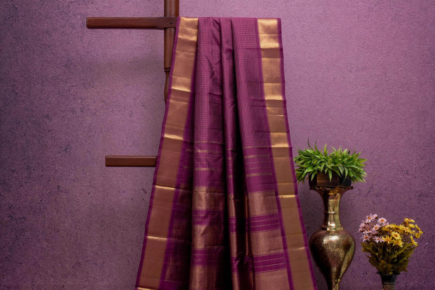 Kanjivaram Silk Saree SS4925