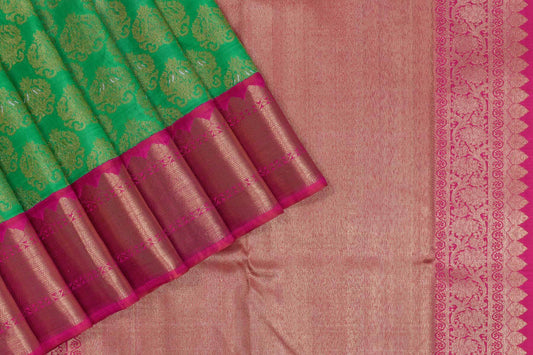 Kanjivaram silk saree SS4299