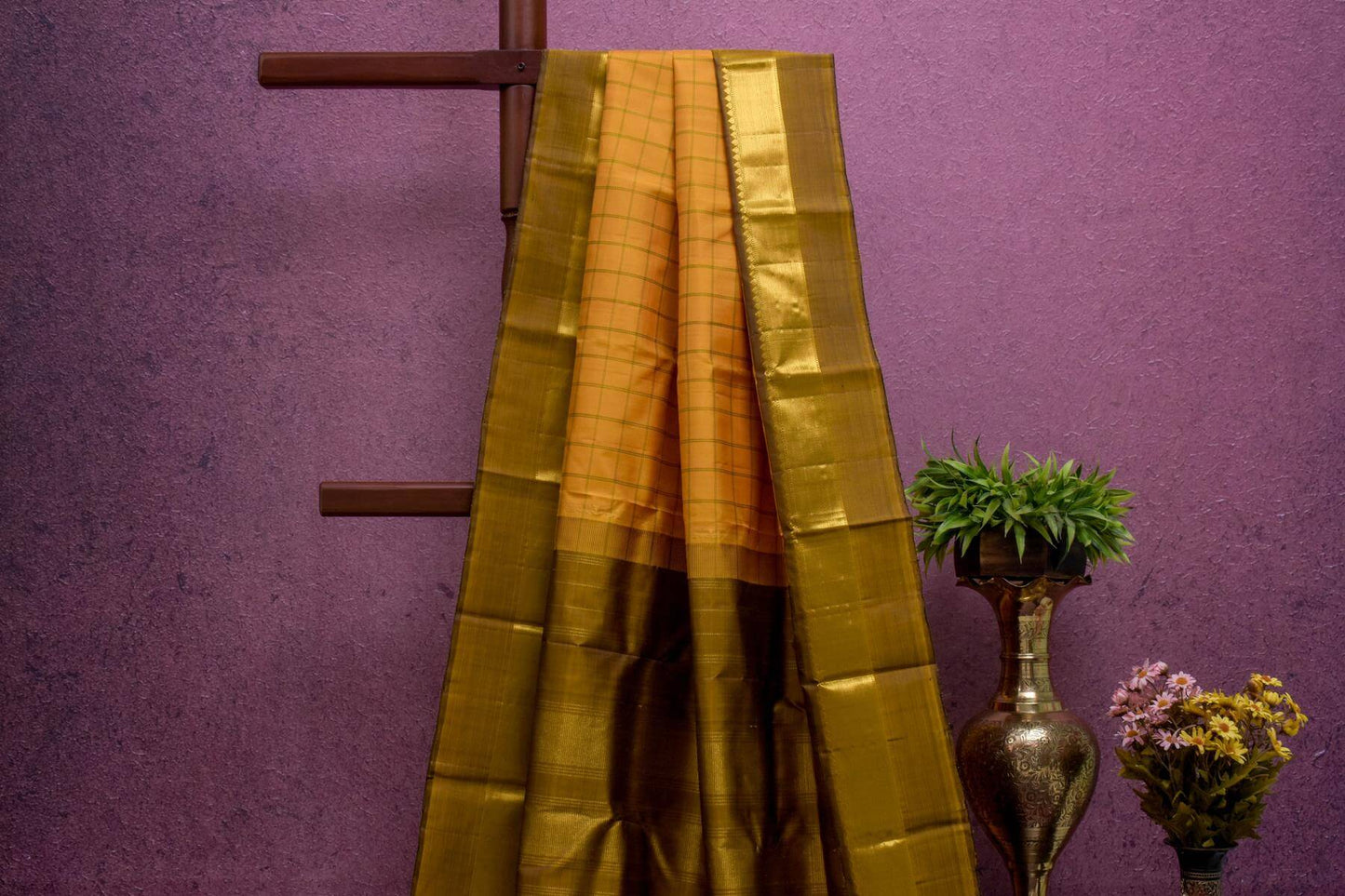 Kanjivaram Silk Saree SS4926