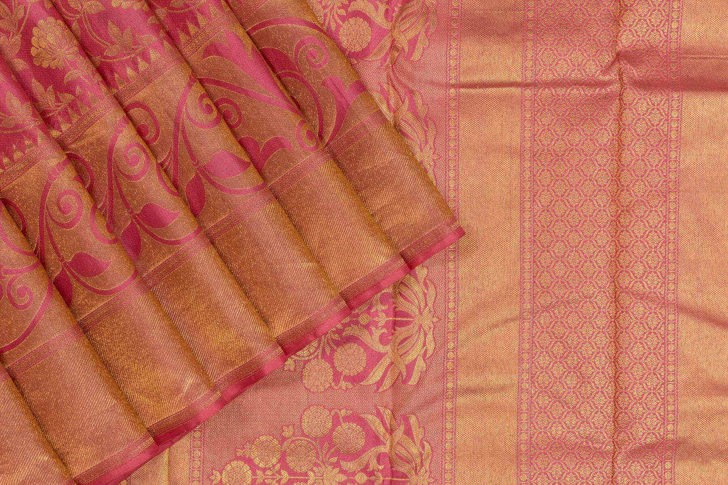 Kanjivaram silk saree SS4300