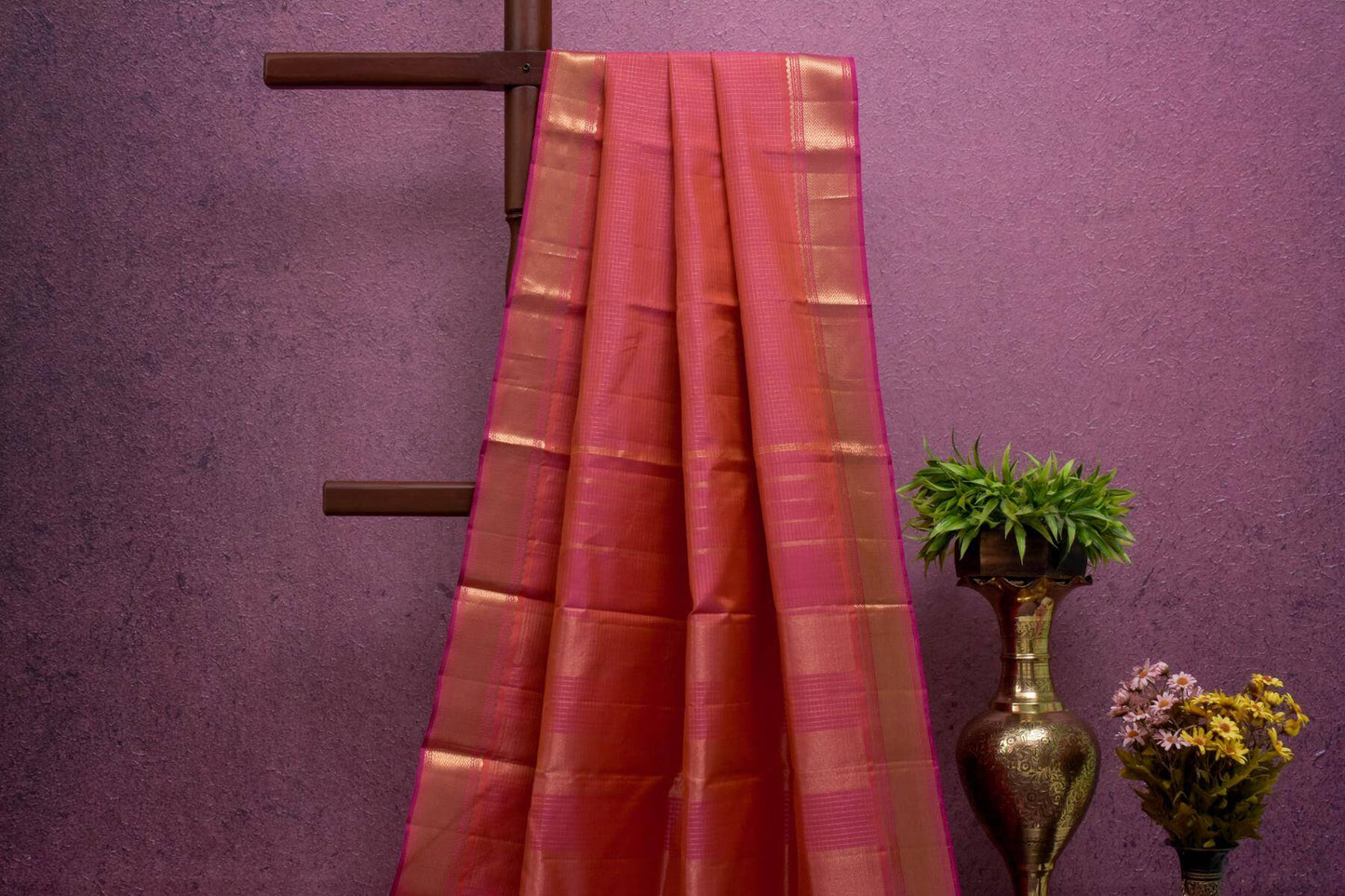 Kanjivaram Silk Saree SS4927