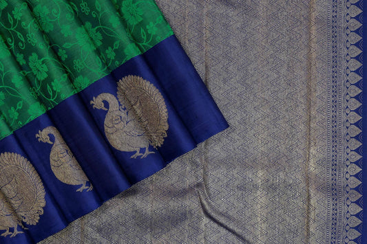 Kanjivaram silk saree SS4301