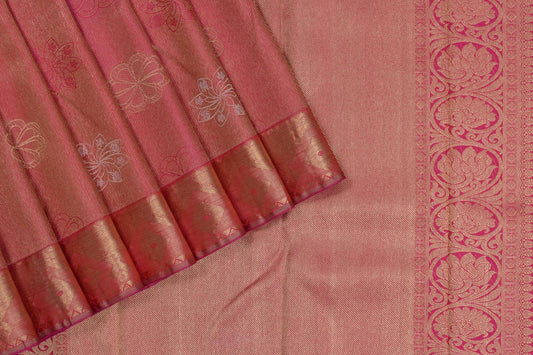 Kanjivaram silk saree SS4303