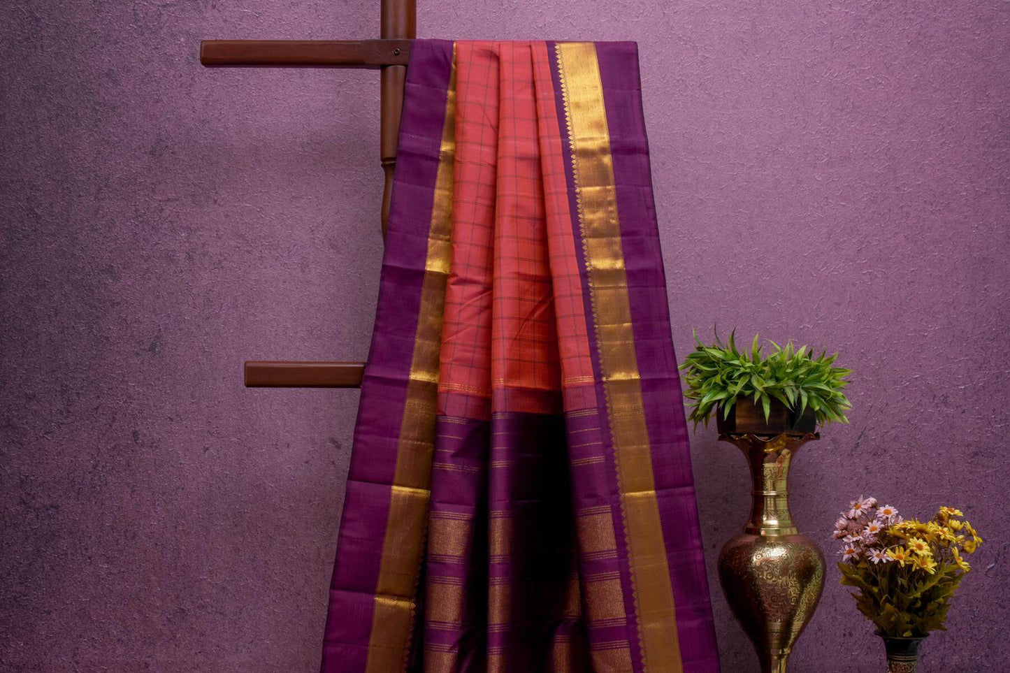 Kanjivaram Silk Saree SS4928