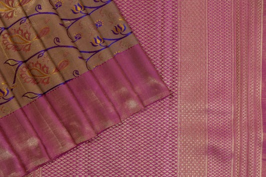 Kanjivaram silk saree SS4304