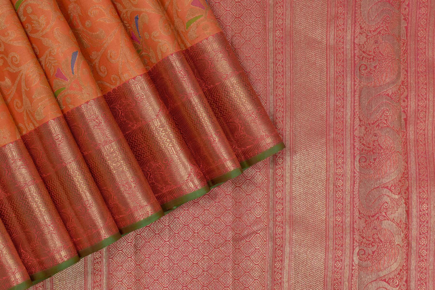 Kanjivaram silk saree SS4305