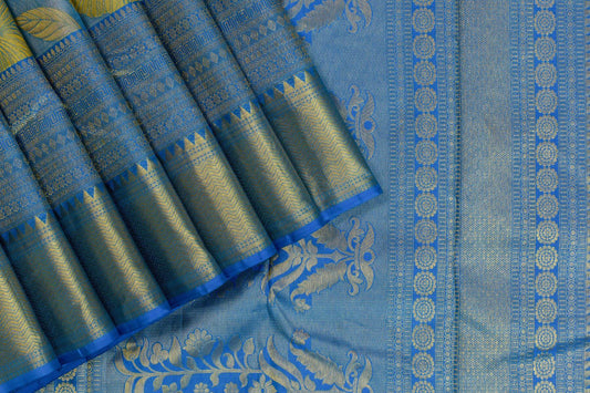 Kanjivaram silk saree SS4306