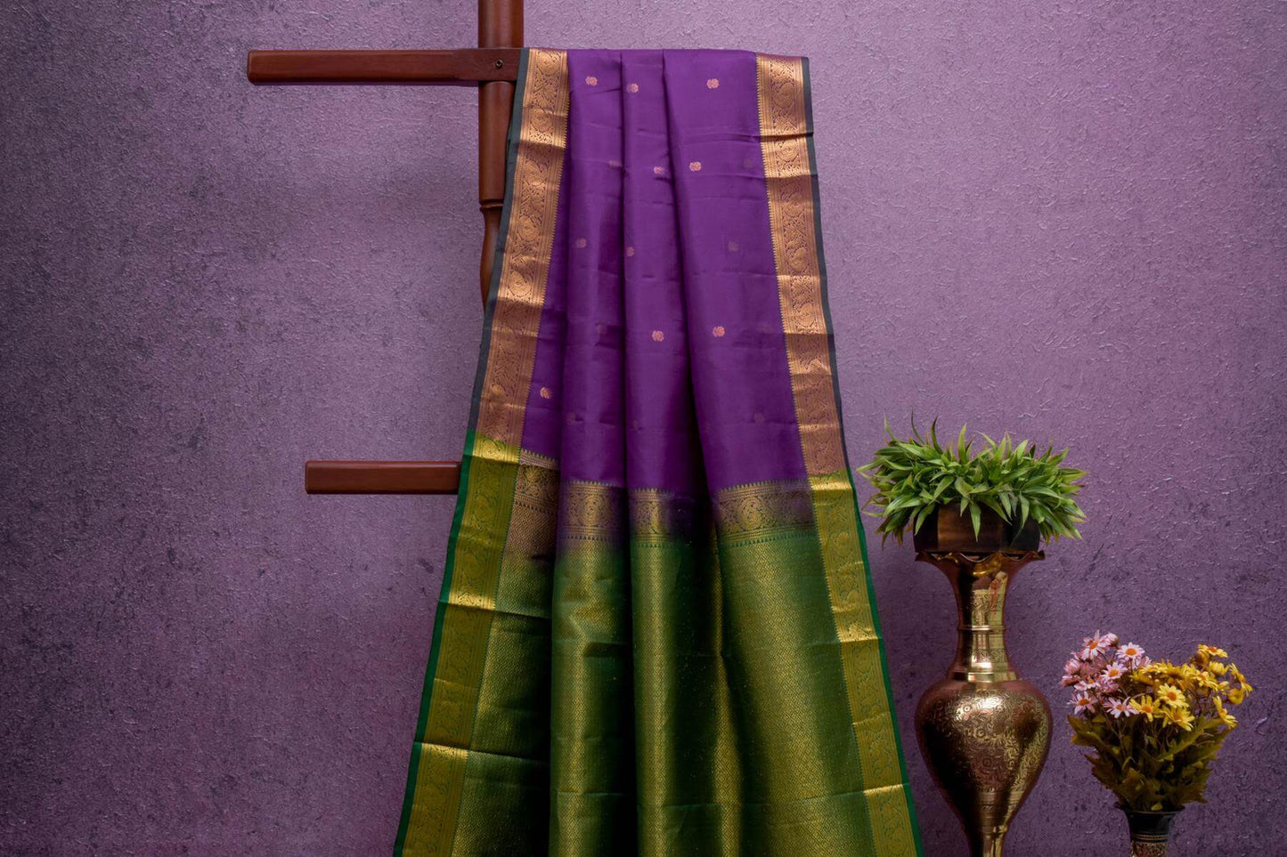 Light Weight Kanjivaram Silk Saree AC1490