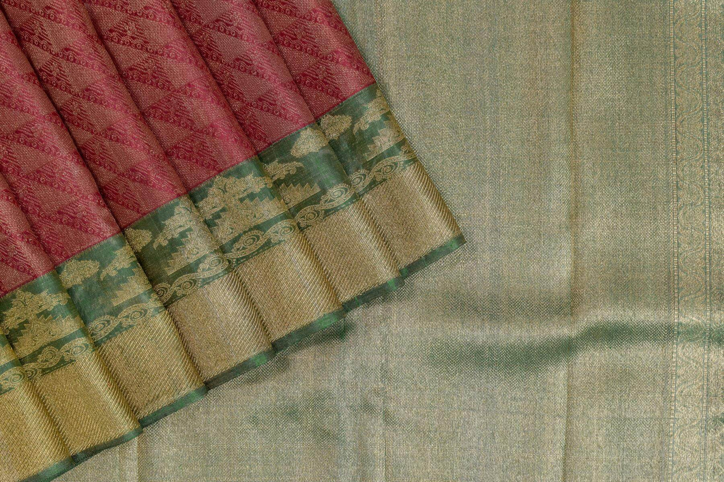 Kanjivaram silk saree SS4302