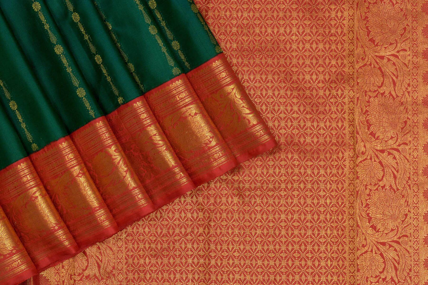 Kanjivaram silk saree SS4307