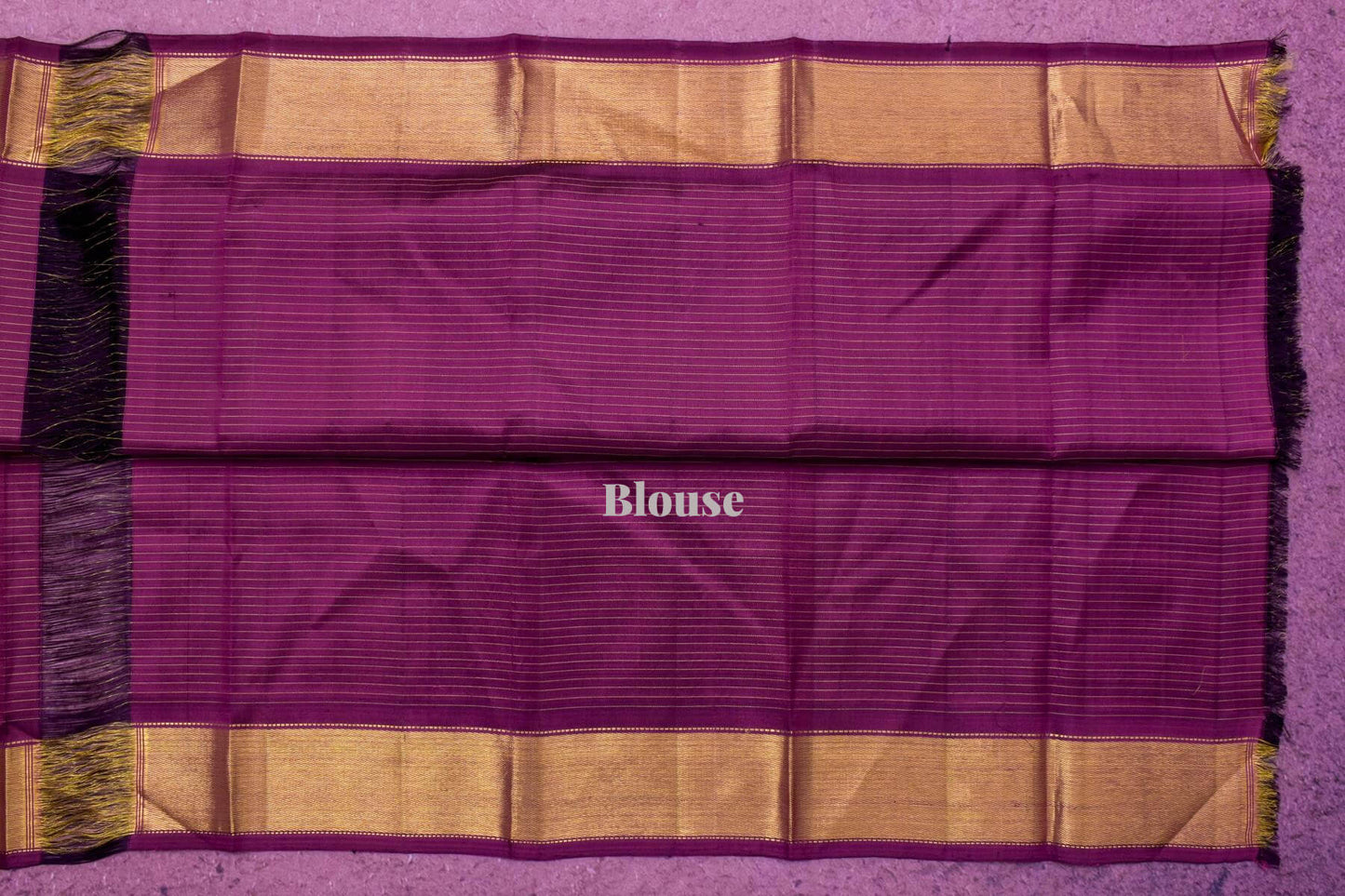 Kanjivaram Silk Saree SS4925