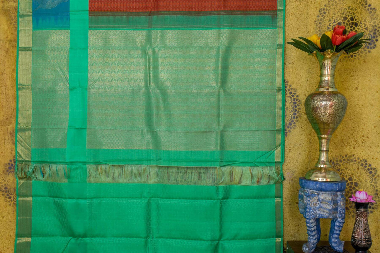 Kanjivaram silk saree SS4309